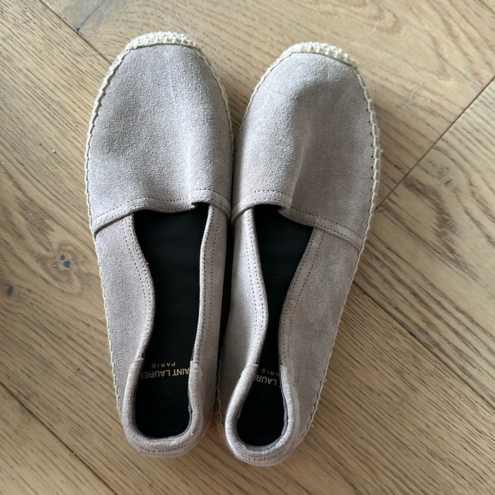 Saint Laurent Perseo Espadrilles